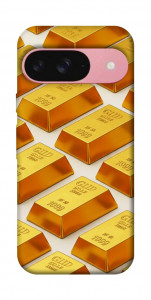Чехол Gold bars для Google Pixel 9