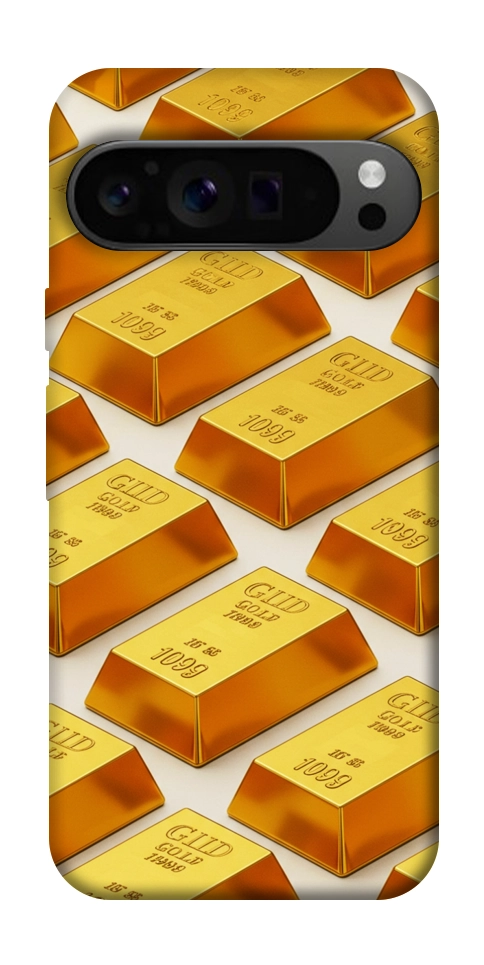 Чохол Gold bars для Google Pixel 9 Pro