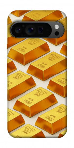 Чохол Gold bars для Google Pixel 9 Pro