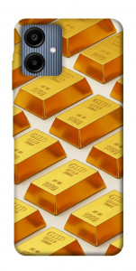 Чохол Gold bars для Galaxy A06