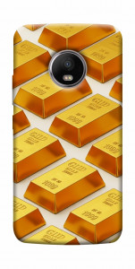 Чохол Gold bars для Motorola Moto G5S