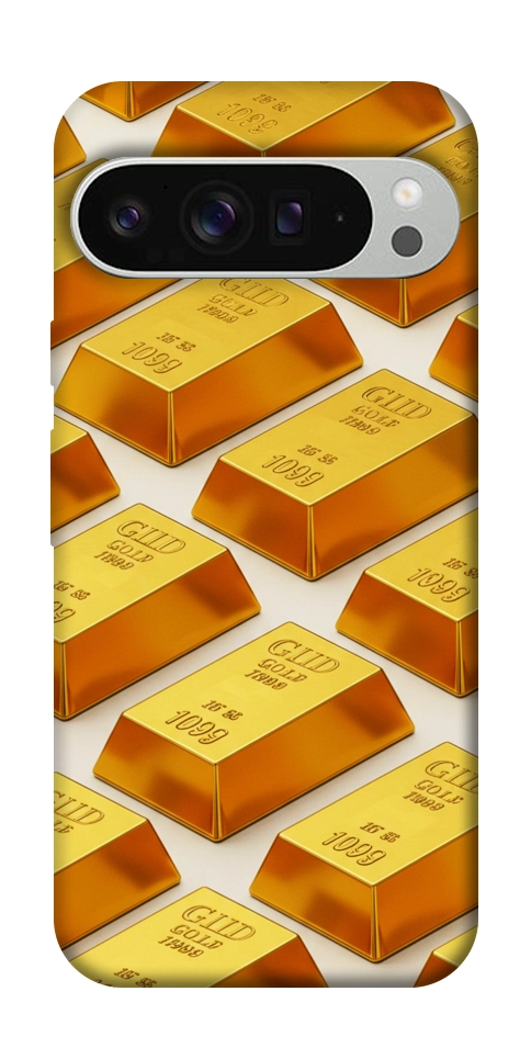 Чохол Gold bars для Google Pixel 9 Pro XL