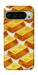 Чохол Gold bars для Google Pixel 9 Pro XL