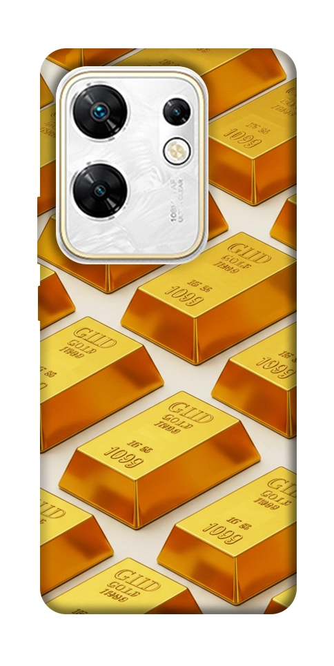 Чохол Gold bars для Infinix Zero 30 4G