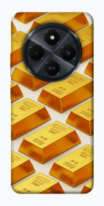 Чехол Gold bars для Xiaomi Redmi 14C