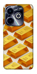 Чохол Gold bars для TECNO Spark 20