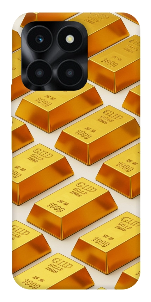 Чехол Gold bars для Huawei Honor X6a
