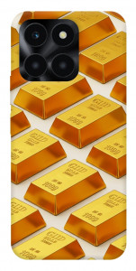 Чехол Gold bars для Huawei Honor X6a