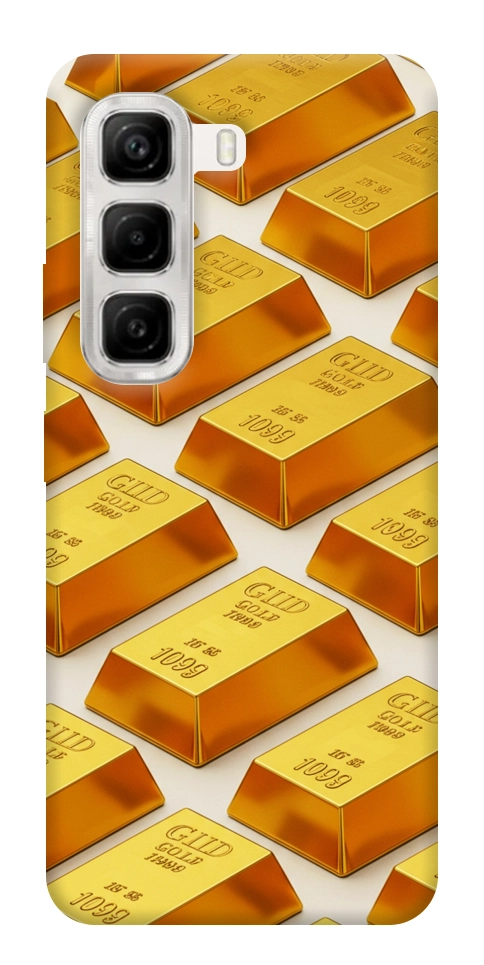 Чехол Gold bars для Infinix Hot 50 4G