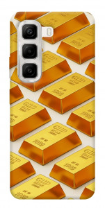 Чехол Gold bars для Infinix Hot 50 4G