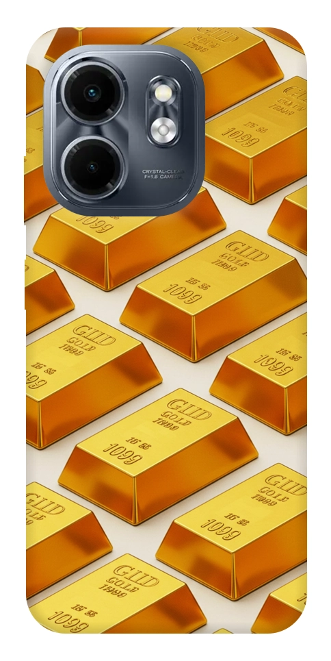 Чохол Gold bars для Infinix Smart 9 4G