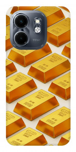 Чехол Gold bars для Infinix Smart 9 4G