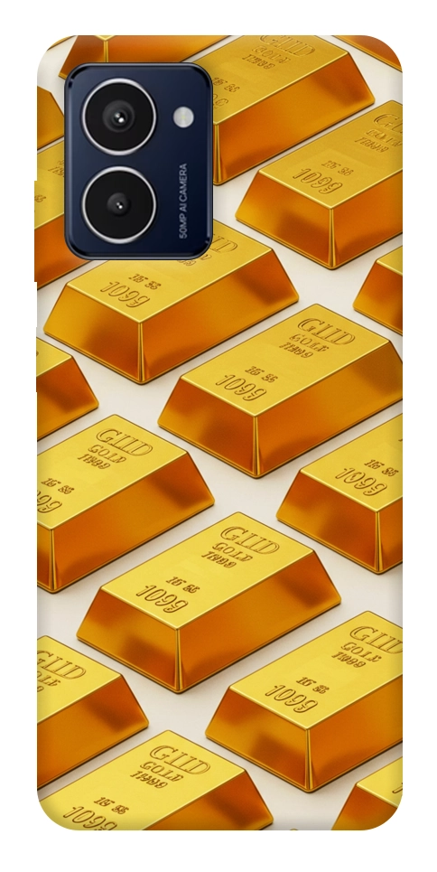 Чехол Gold bars для HMD Pulse Pro