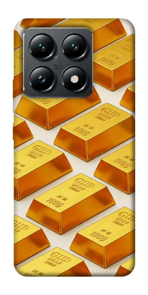 Чохол Gold bars для Xiaomi 14T