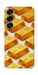 Чехол Gold bars для Galaxy S25