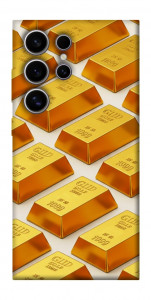 Чохол Gold bars для Galaxy S25 Ultra