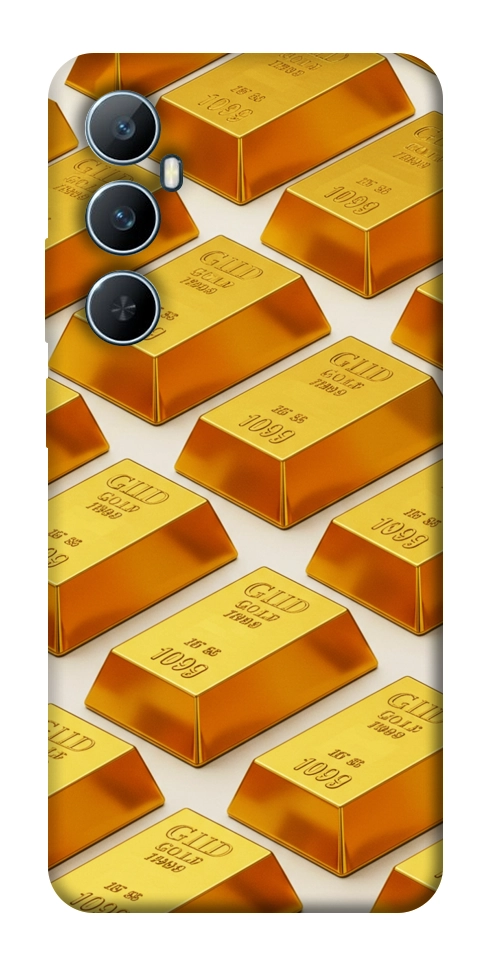 Чехол Gold bars для Realme C65 4G