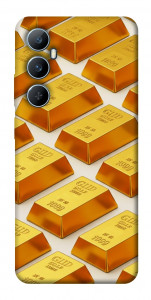 Чехол Gold bars для Realme C65 4G