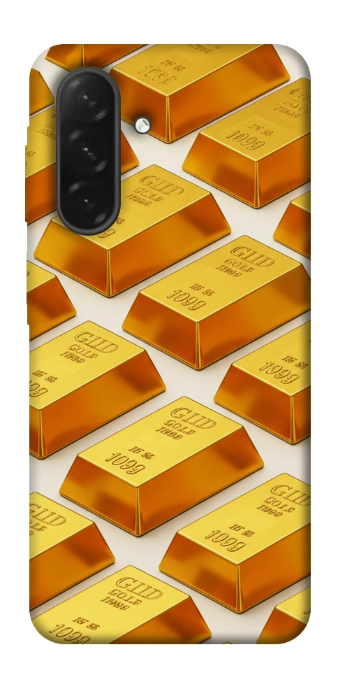 Чехол Gold bars для Galaxy A26 5G