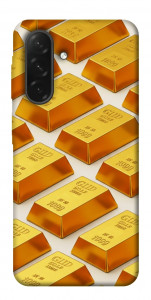 Чехол Gold bars для Galaxy A26 5G