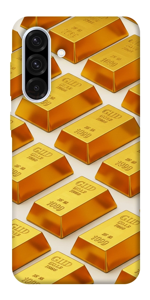 Чехол Gold bars для Galaxy A56 5G