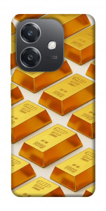 Чехол Gold bars для Oppo А3х 4G
