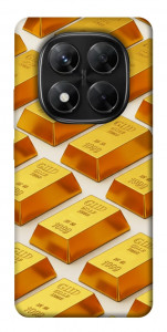 Чехол Gold bars для Xiaomi Redmi Note 14 Pro 5G