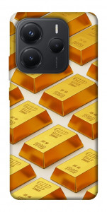Чехол Gold bars для Xiaomi Redmi Note 14 5G