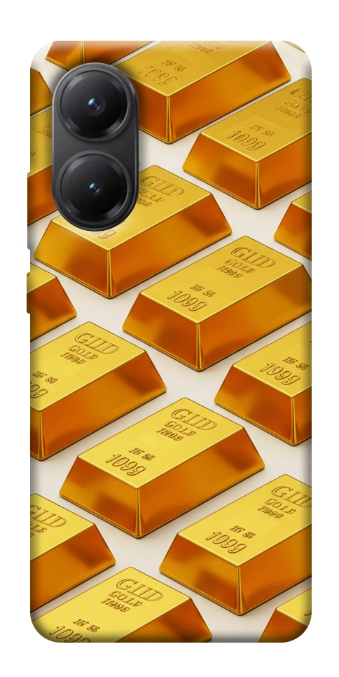 Чохол Gold bars для Xiaomi Poco X7 Pro