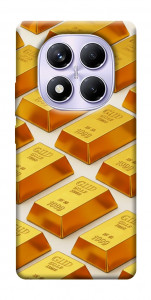 Чохол Gold bars для Xiaomi Poco X7