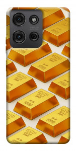 Чохол Gold bars для Motorola Moto G75 5G