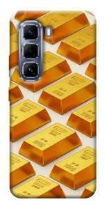 Чехол Gold bars для Infinix Hot 50 Pro