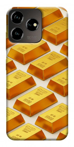 Чехол Gold bars для ZTE Blade V50 Design 4G