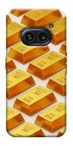 Чехол Gold bars для Nothing Phone (2a)