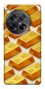 Чохол Gold bars для OnePlus 12