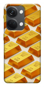 Чохол Gold bars для OnePlus Nord 3