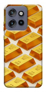 Чехол Gold bars для Motorola Edge 50 Neo