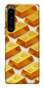 Чохол Gold bars для Sony Xperia 1 IV