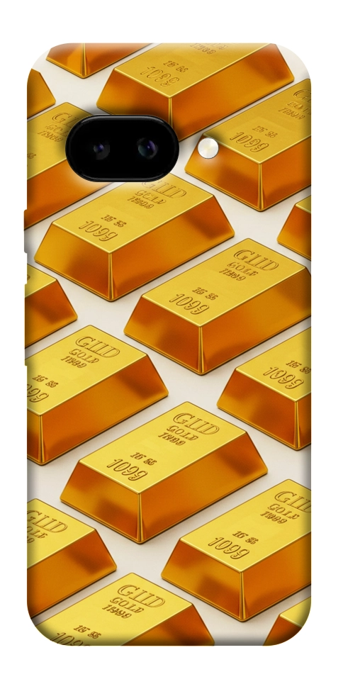 Чохол Gold bars для Google Pixel 9a
