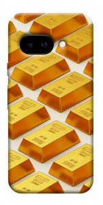 Чехол Gold bars для Google Pixel 9a