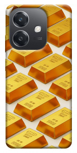 Чохол Gold bars для Oppo A40m