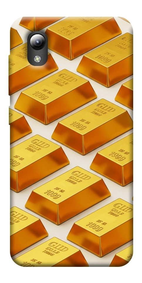 Чехол Gold bars для ZTE Blade A3 (2019)