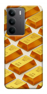 Чохол Gold bars для Realme C75