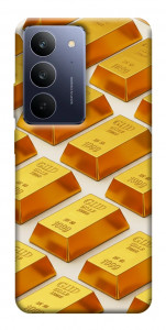 Чехол Gold bars для Realme C75x