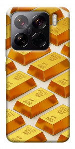 Чехол Gold bars для Xiaomi 15 Pro