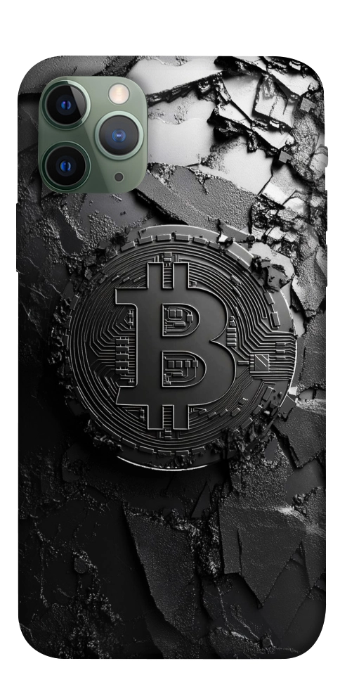 Чехол Dark bitcoin для iPhone 11 Pro
