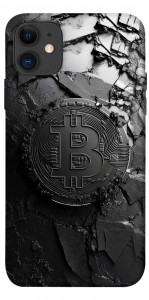 Чохол Dark bitcoin для iPhone 11