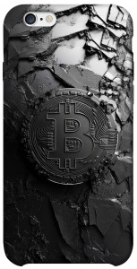 Чехол Dark bitcoin для iPhone 6s (4.7'')