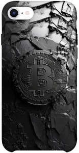 Чехол Dark bitcoin для iPhone SE (2020)