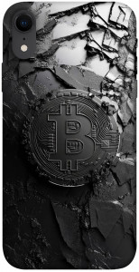 Чехол Dark bitcoin для iPhone XR